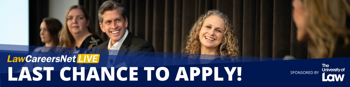 LawCareersNetLIVE - careers conference 2025