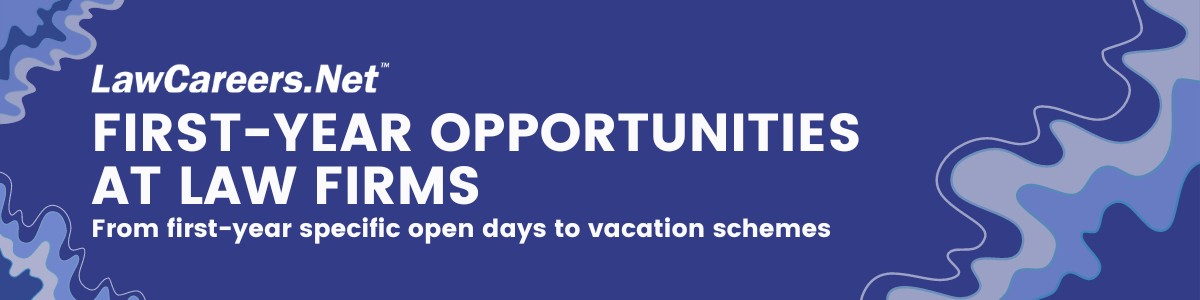 first-year law student opportunties at law firms