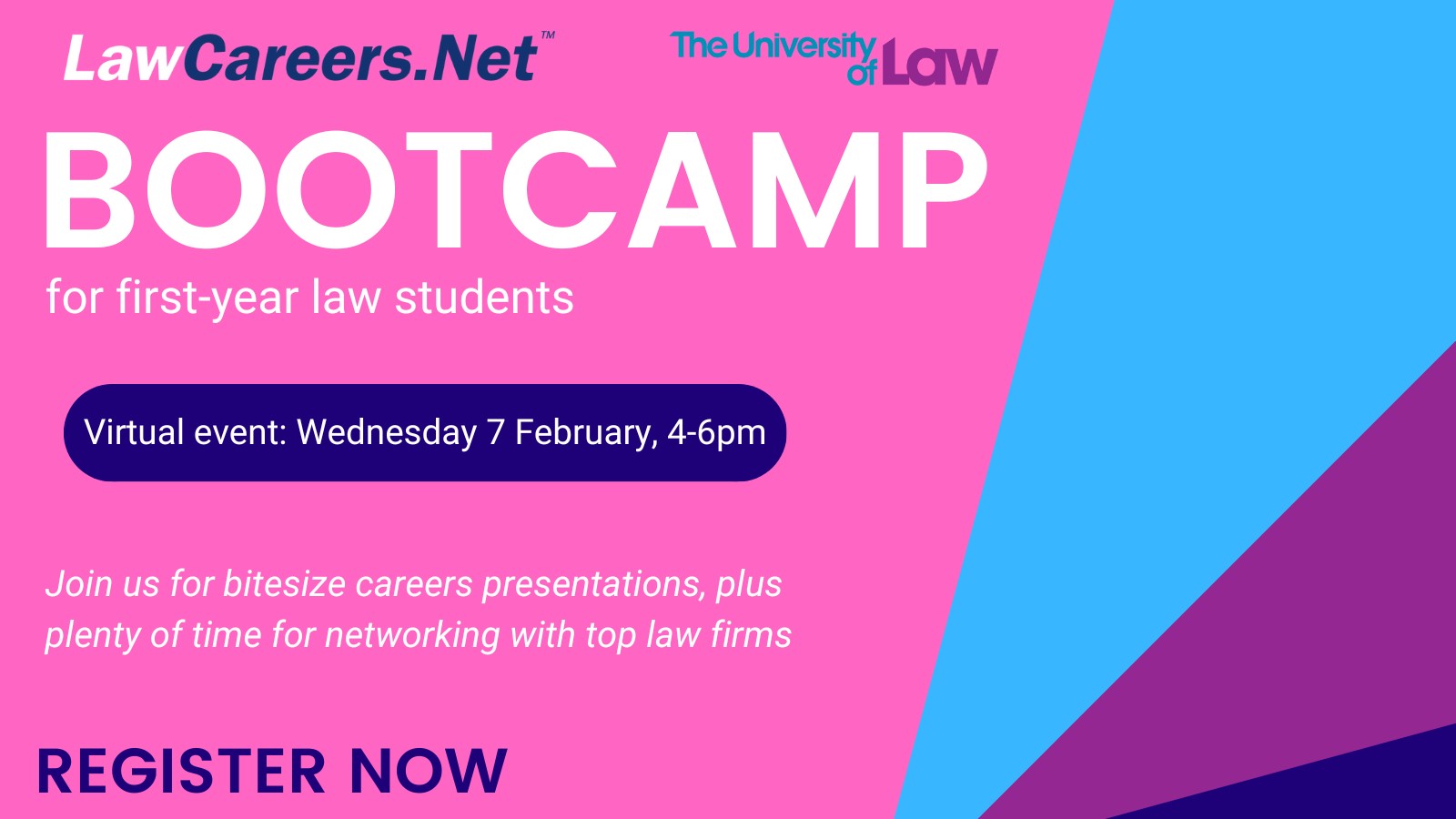 Firstyear Bootcamp x The University of Law LC.N Diary