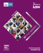 Brochure: The University of Law