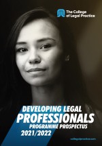Brochure: The College of Legal Practice