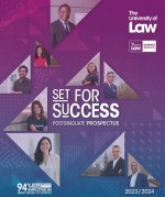 Brochure: The University of Law
