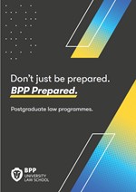 Brochure: BPP University Law School