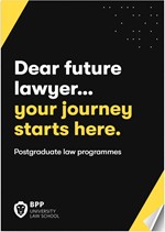 Brochure: BPP University Law School